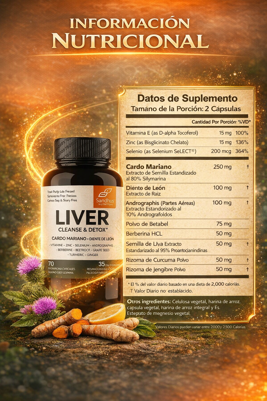 🔥Liver Cleanse & Detox🍀: Desintoxicación Natural Avanzada ✨