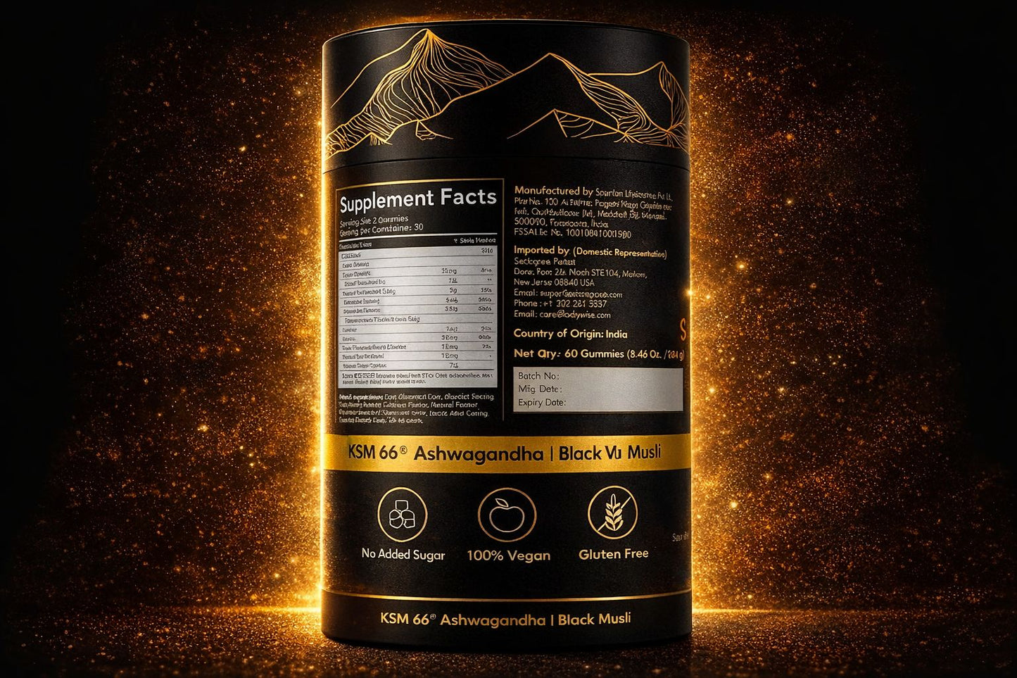 🔥Shilajit Gold Gummies: Potencia Tu Energía y Desempeño💪