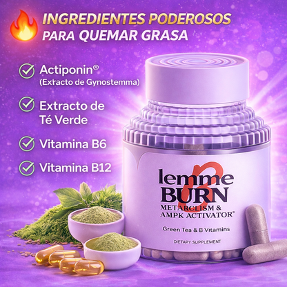 Lemme Burn:🔥 Adiós Grasa Abdominal, Hola Glúteos Más Firmes🍑