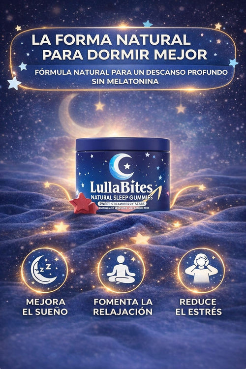 💤LullaBites: Sueño Sin Melatonina Que Simplemente Funciona💤