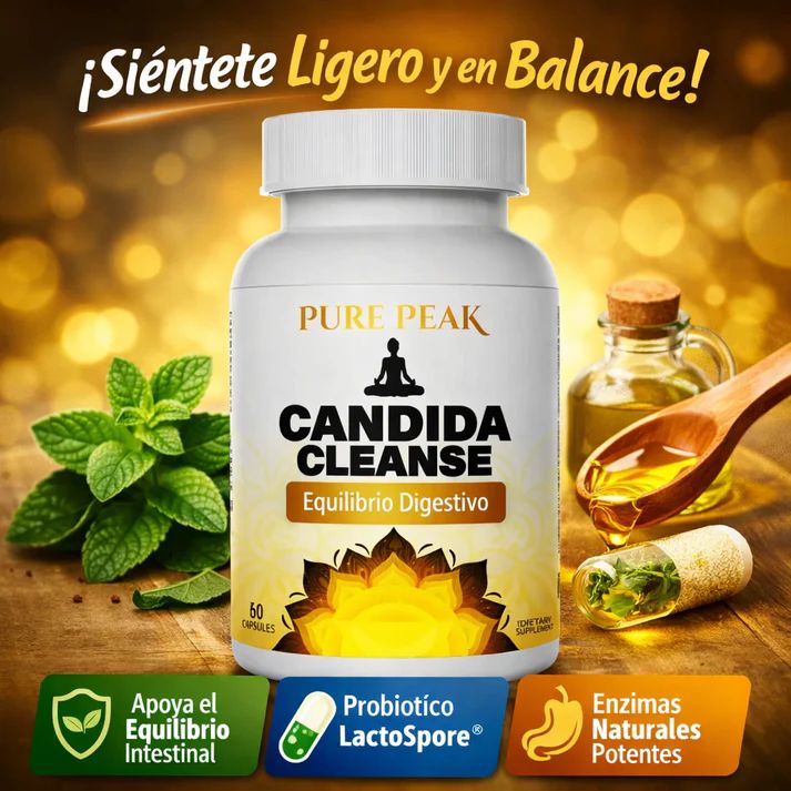 🌿Candida Cleanse: Limpieza Profunda Desde Adentro, Adios Inflamacion✨
