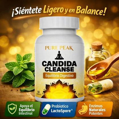 🌿Candida Cleanse: Limpieza Profunda Desde Adentro, Adios Inflamacion✨